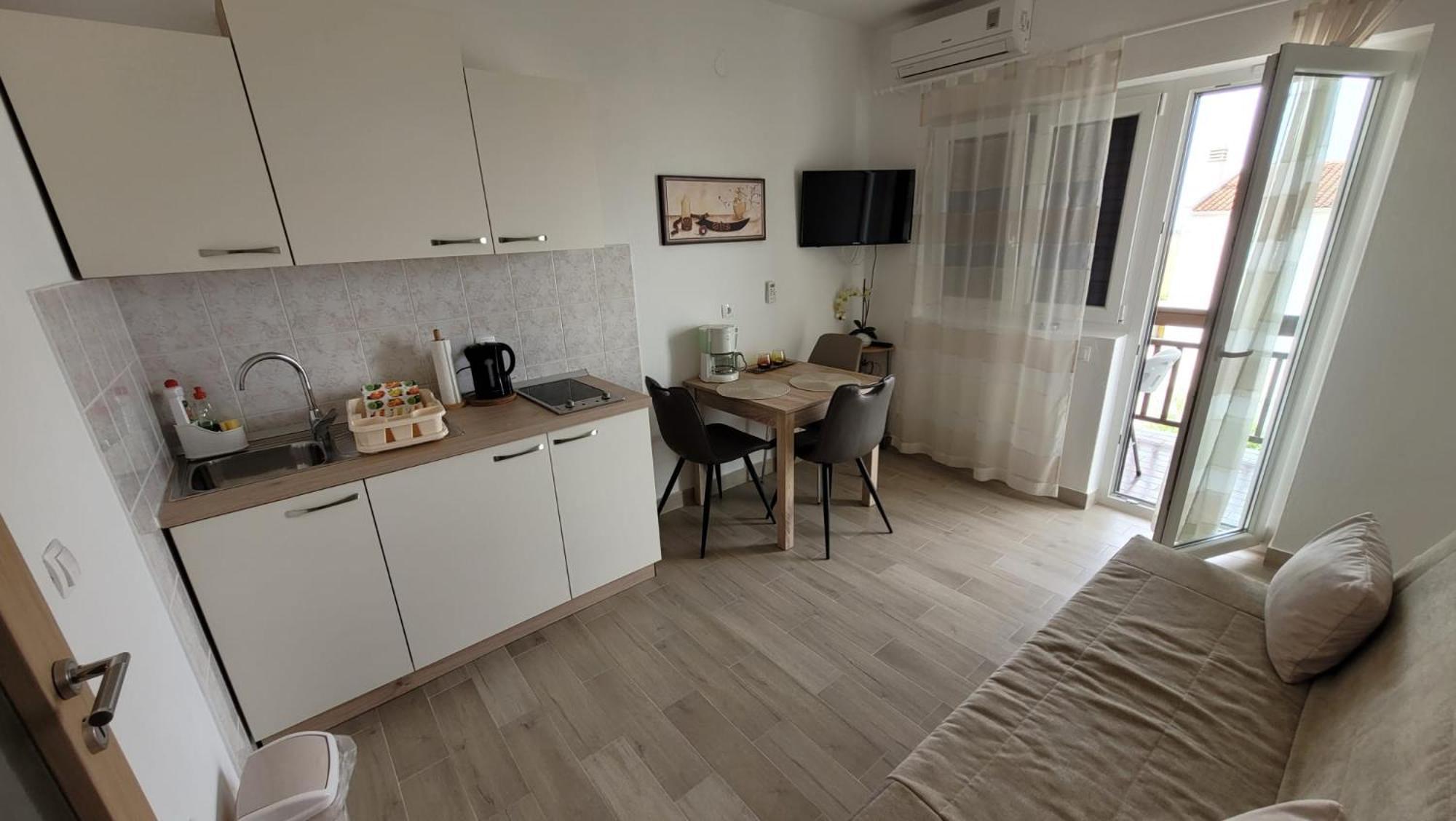 Apartmani Marijanovic Makarska Kültér fotó