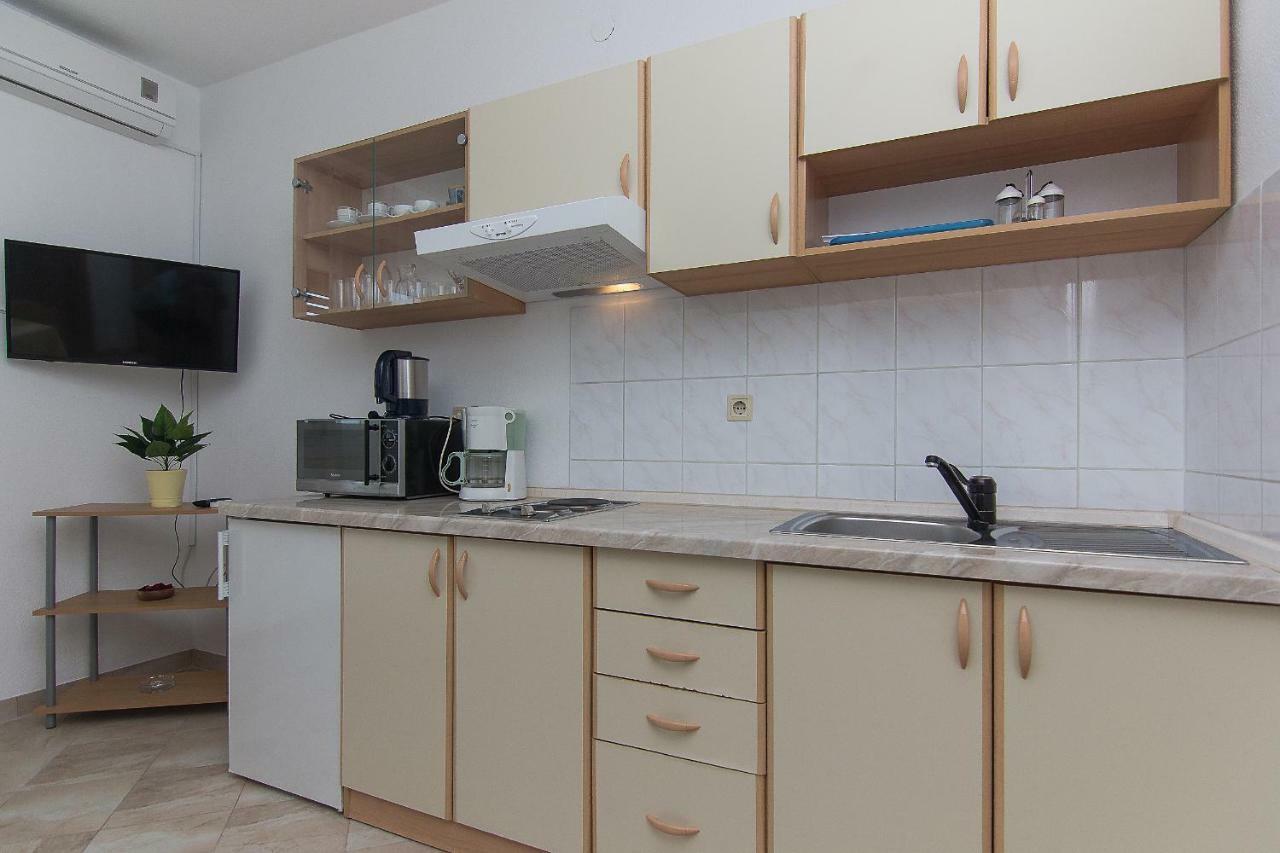 Apartmani Marijanovic Makarska Kültér fotó