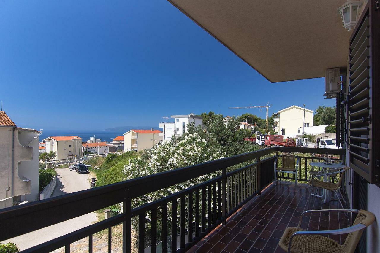 Apartmani Marijanovic Makarska Kültér fotó