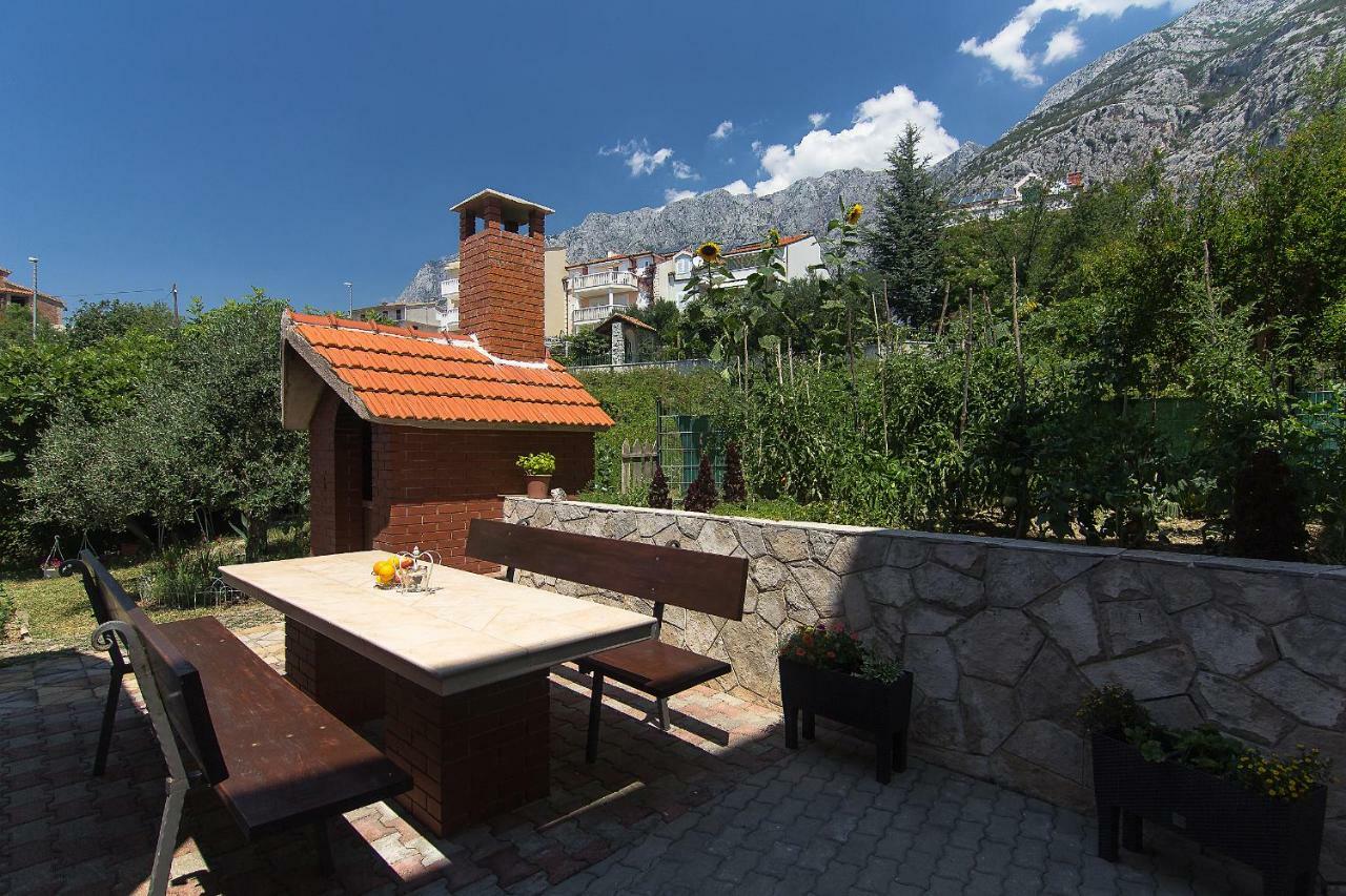 Apartmani Marijanovic Makarska Kültér fotó