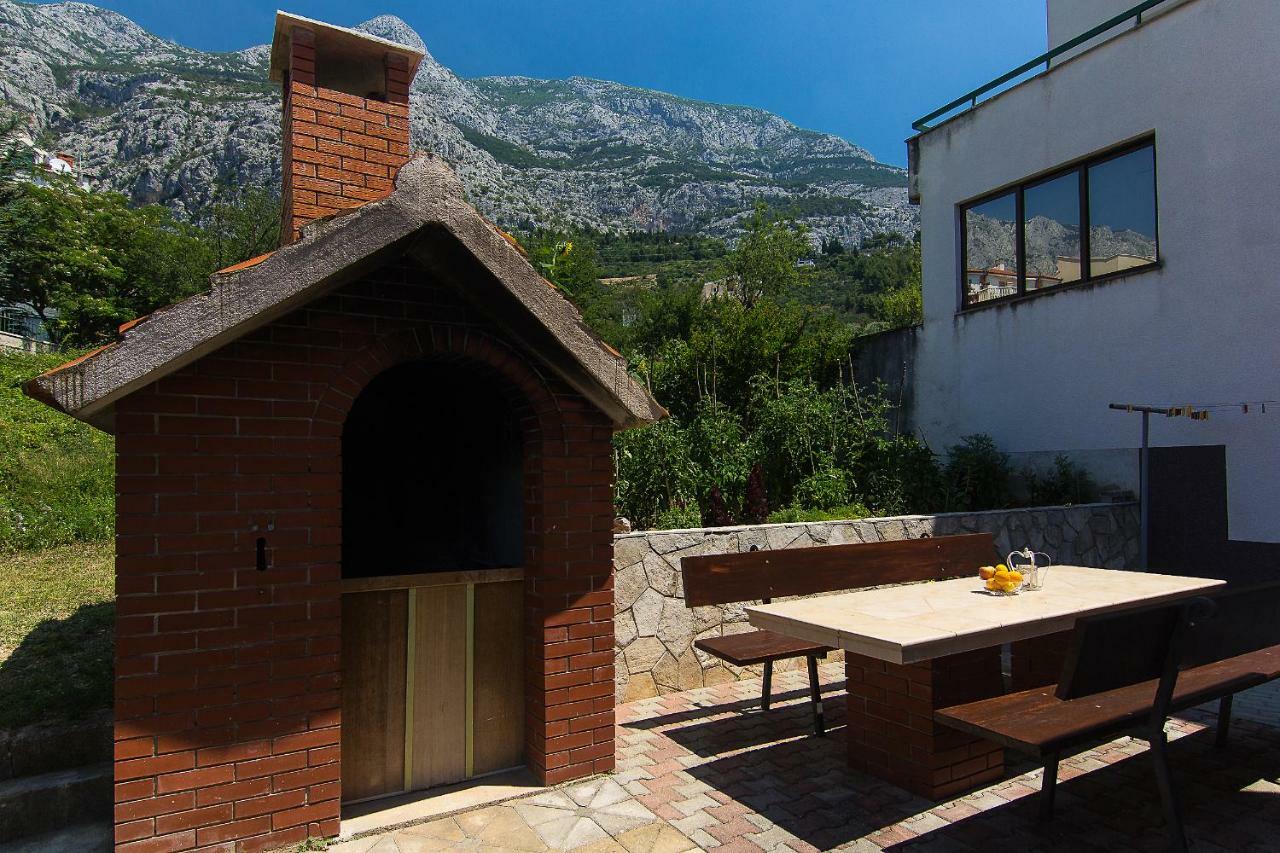 Apartmani Marijanovic Makarska Kültér fotó